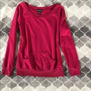 Scoop Neck Sweatshirt